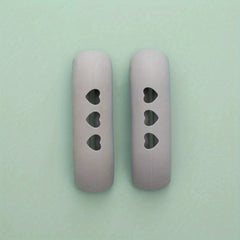 2pcs Silicone Anti Scald Pot Handle Cover Heat Resistant Cast Iron Handle Cover