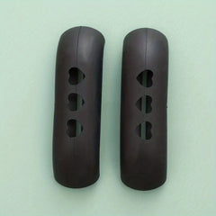 2pcs Silicone Anti Scald Pot Handle Cover Heat Resistant Cast Iron Handle Cover