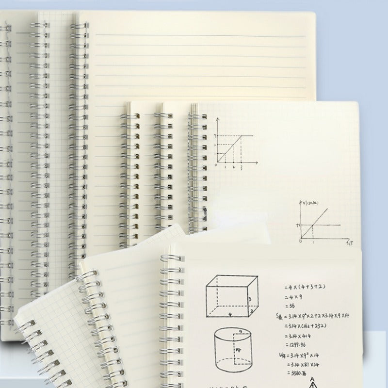 Thickened A5/B5/A4 Horizontal Line Notebook