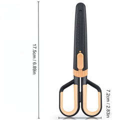 Anti Adhesive Hand Scissors for Home and Office Use