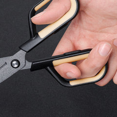Anti Adhesive Hand Scissors for Home and Office Use