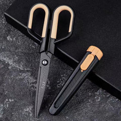 Anti Adhesive Hand Scissors for Home and Office Use