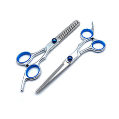 Professional Hairdressing Scissors Set 24 Cm Salon Barber Scissors Hair Cutting