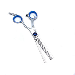 Professional Hairdressing Scissors Set 24 Cm Salon Barber Scissors Hair Cutting
