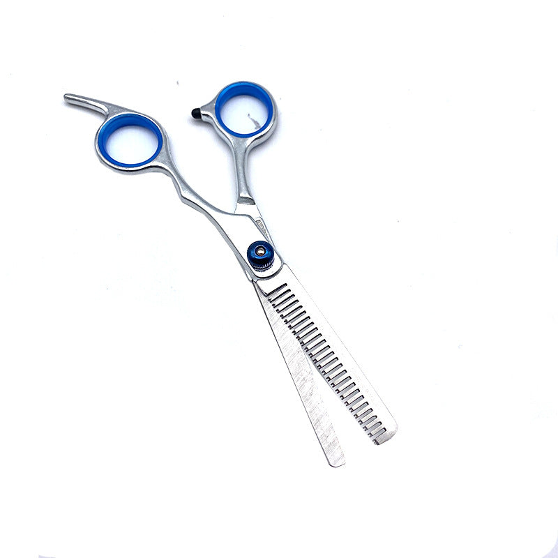 Professional Hairdressing Scissors Set 24 Cm Salon Barber Scissors Hair Cutting