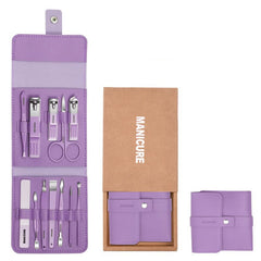 12/16pcs Nail Clippers Fingernail & Toenail Cutter Manicure Tool