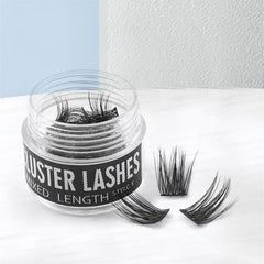 400 Pcs DIY Lash Clusters Extension Volume Individual Lashes C Curling