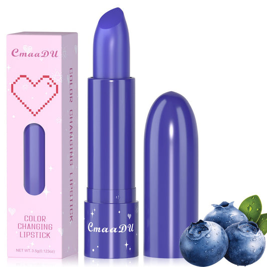 6 Flavors Fruit Lipstick Moisturizing Long Lasting