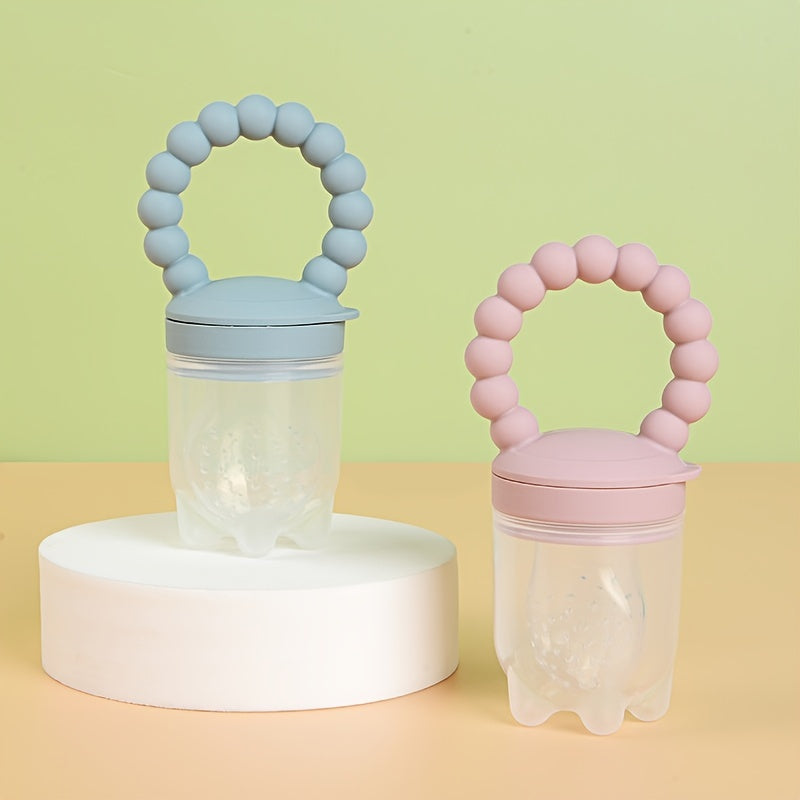 Baby Fruit & Veg Feeder Pacifier Food Supplement Silicone Pacifier