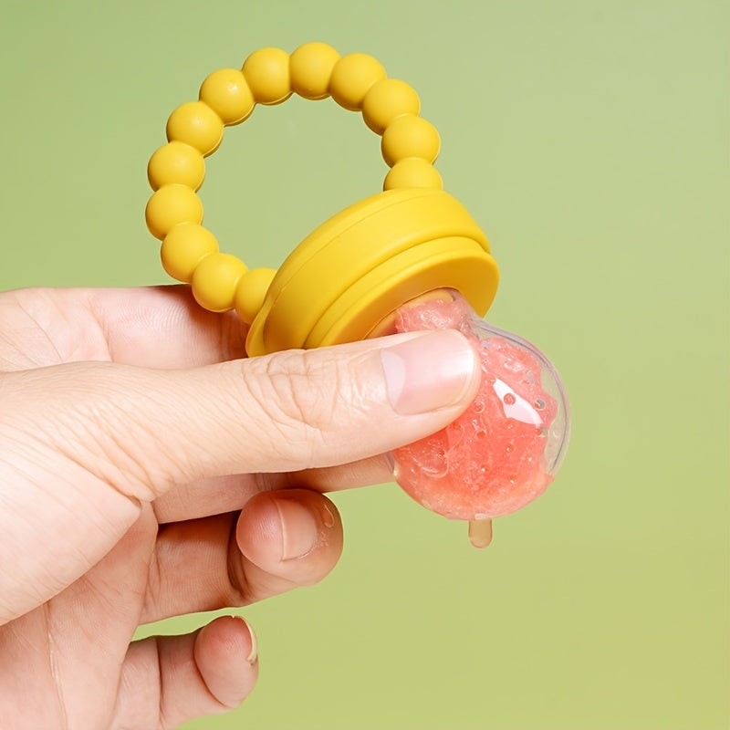 Baby Fruit & Veg Feeder Pacifier Food Supplement Silicone Pacifier