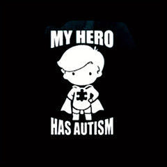 Creative My Hero Sticker Decal For Laptop Car Window Door Shop