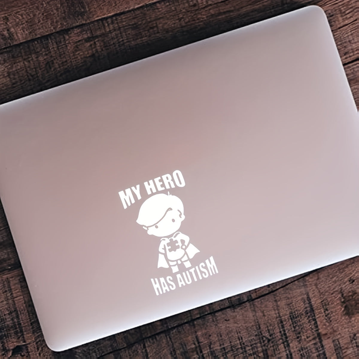 Creative My Hero Sticker Decal For Laptop Car Window Door Shop