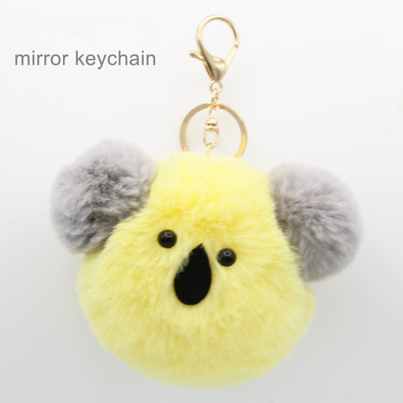 Koala Foldable Mirror Portable Makeup Touch up Mini Mirror Magnifying