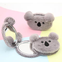 Koala Foldable Mirror Portable Makeup Touch up Mini Mirror Magnifying