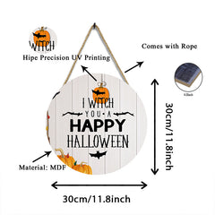 Halloween Doorplate Hanging Party Decoration - Halloween Decoration