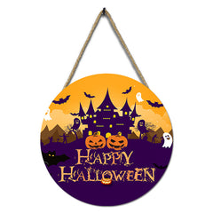 Halloween Doorplate Hanging Party Decoration - Halloween Decoration