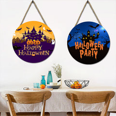 Halloween Doorplate Hanging Party Decoration - Halloween Decoration
