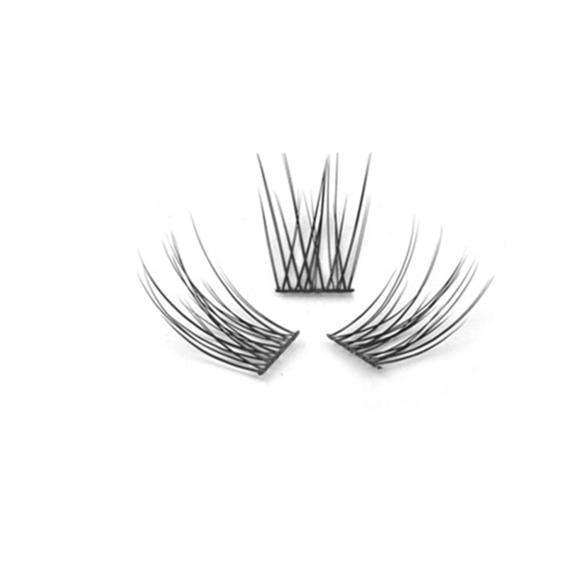 400pcs Cluster False Eyelashes Natural Look