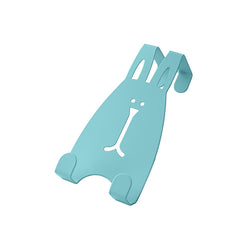 Rabbit Shaped Door Back Hook Stainless Steel Bedroom Door Hook