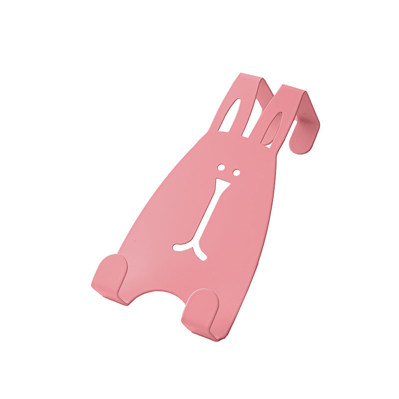 Rabbit Shaped Door Back Hook Stainless Steel Bedroom Door Hook
