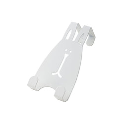 Rabbit Shaped Door Back Hook Stainless Steel Bedroom Door Hook