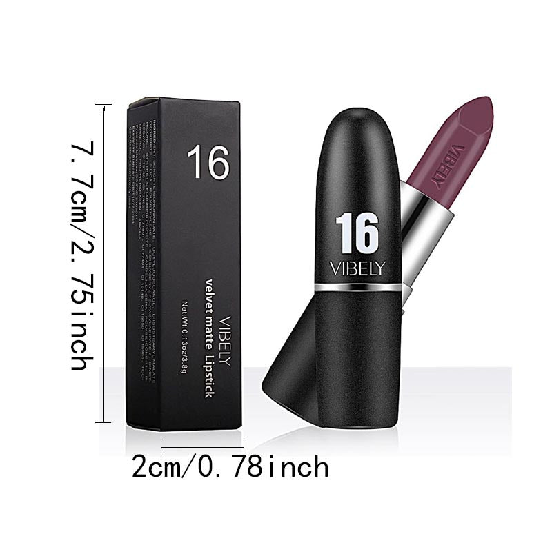Matte Lipstick Long Lasting Non Stick Cup