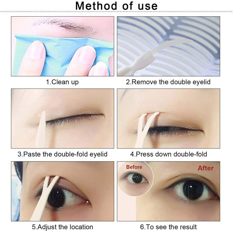 240pcs Eyelid Tape Sticker Invisible Double Fold Eye Tape