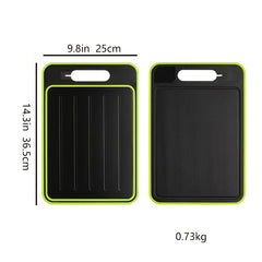 4in1 Chopping Board Double-Sided Cutting Board Defrosting Function