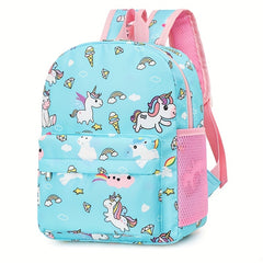 Toddler Preschool Backpack Unicorn School Bag For Girls Kids Kindergarten