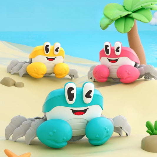Tropical Escape Crab Musical Toy Animated Moving Left Right