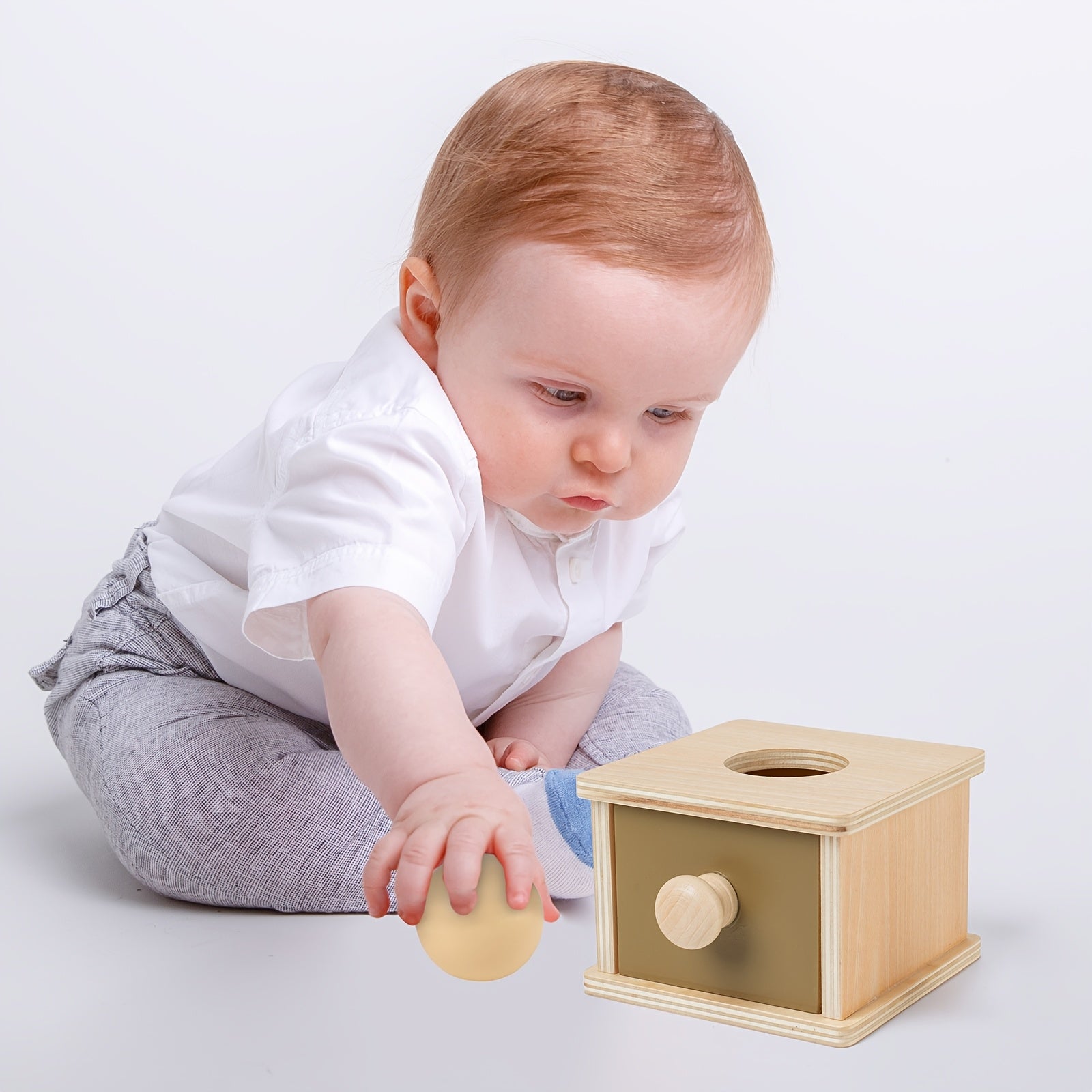 Wooden Educational Sorting Stacking Building Toy Set
