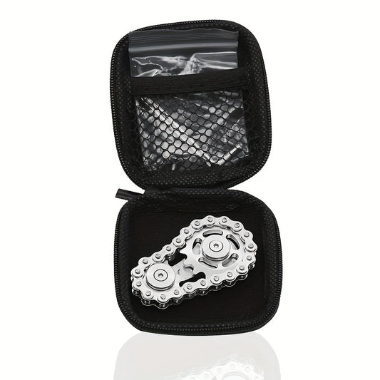 Linkage Bike Chain Spinner 2 Gears Figit Toy