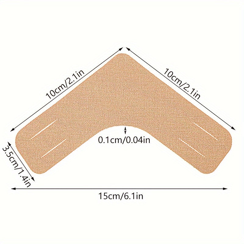 V Shaped Muscle Patch for Defined Abs