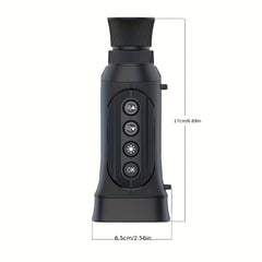 DT19 Infrared Night Vision Monocular for Camping & Observation