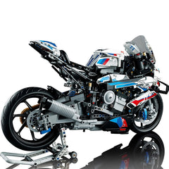 M1000 RR Technical Motorcycle Building Blocks Racing Car City Toys