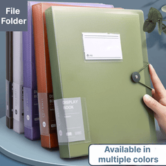 A4 Size Layer Document Organizer Convenient & Durable Storage