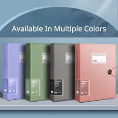 A4 Size Layer Document Organizer Convenient & Durable Storage