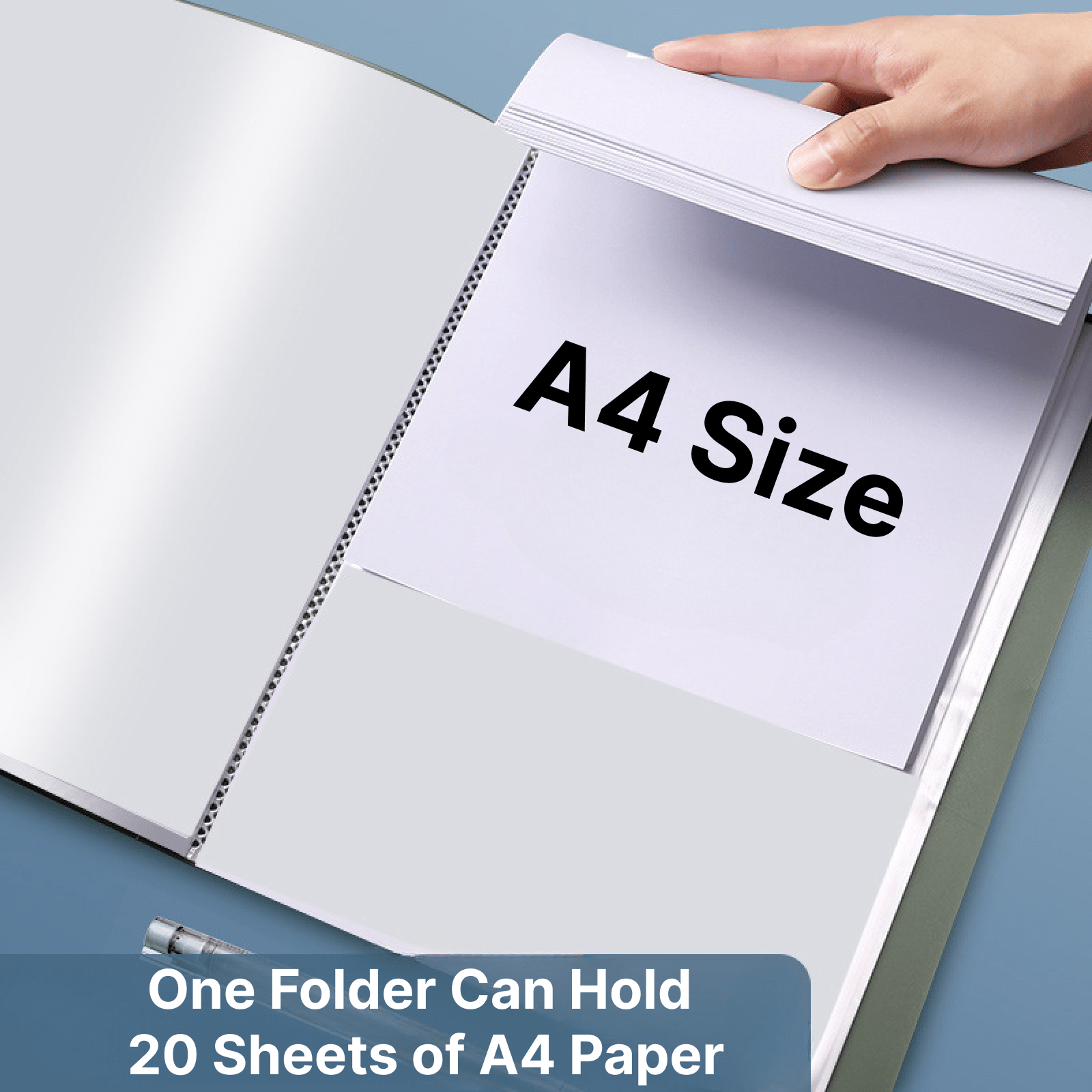 A4 Size Layer Document Organizer Convenient & Durable Storage