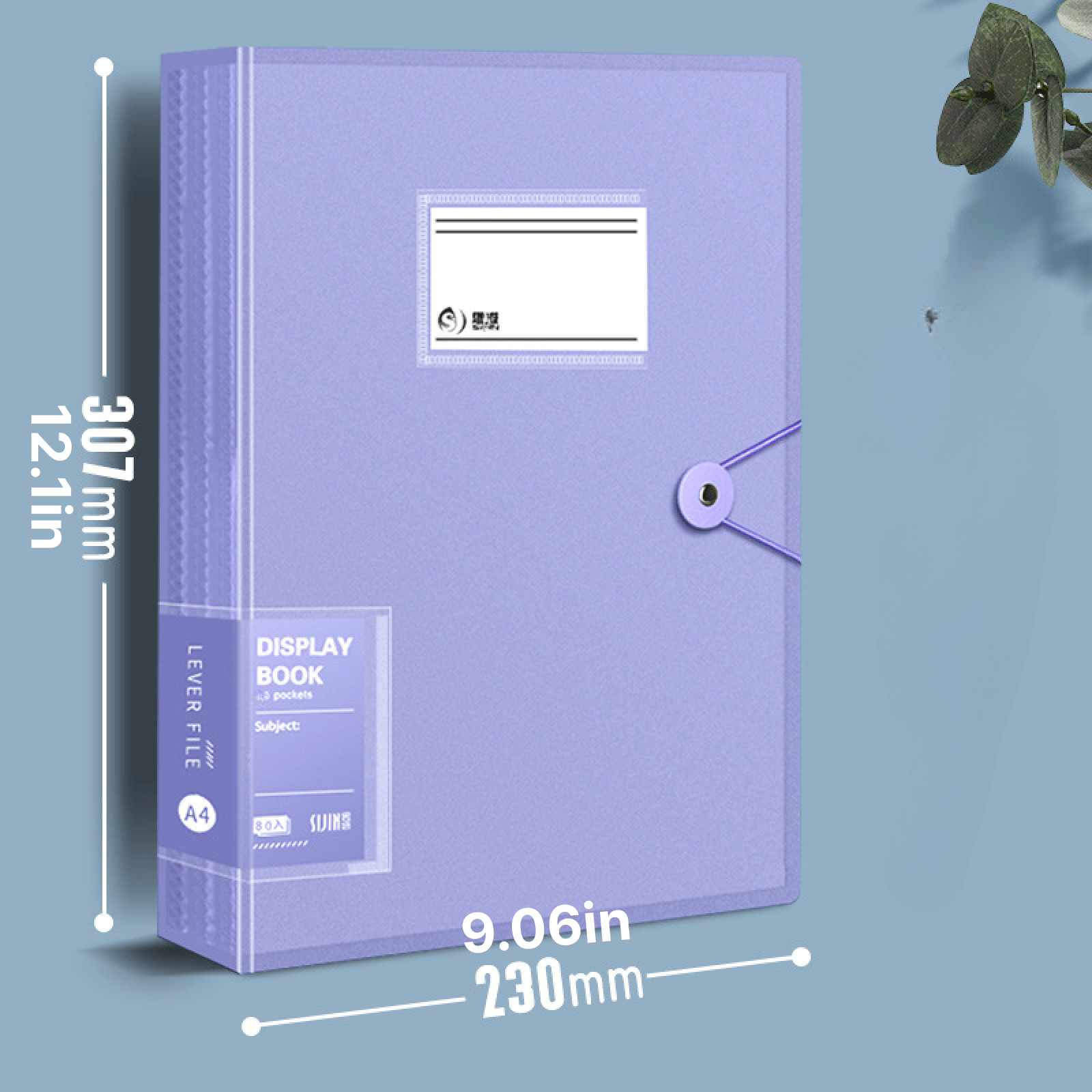 A4 Size Layer Document Organizer Convenient & Durable Storage