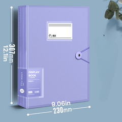 A4 Size Layer Document Organizer Convenient & Durable Storage