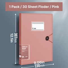 A4 Size Layer Document Organizer Convenient & Durable Storage