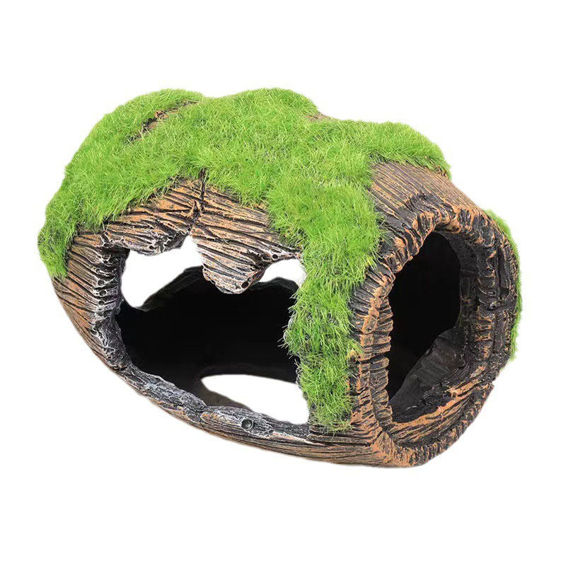 Wine Bucket Shelter House Fish Tank Landscape Decoration