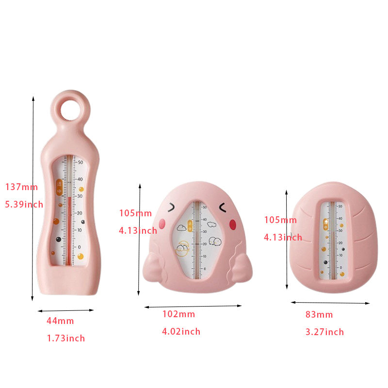 Newborn Bath Thermometer - Accurate Water Temperature Monitoring