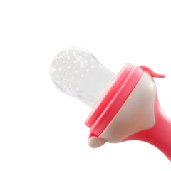 Soft Teether Baby Fruit Feeder Pacifier Teething Toy