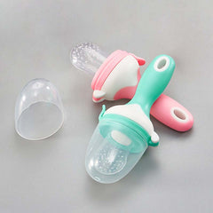 Soft Teether Baby Fruit Feeder Pacifier Teething Toy