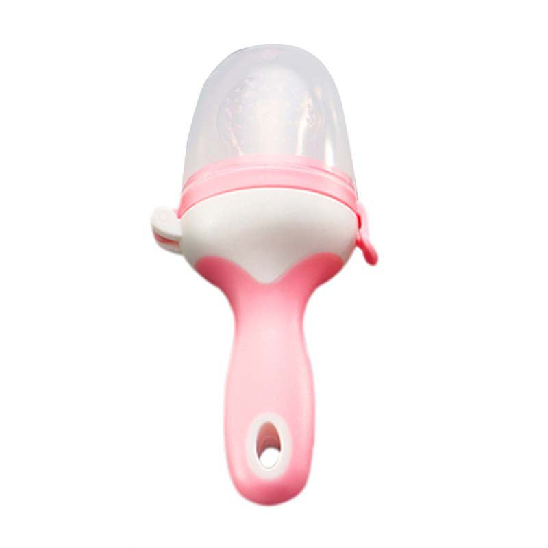 Soft Teether Baby Fruit Feeder Pacifier Teething Toy