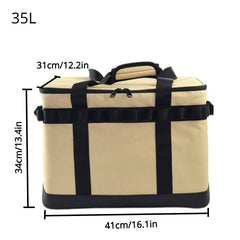 Portable Camping Storage Bag for Picnic Beach Hiking
