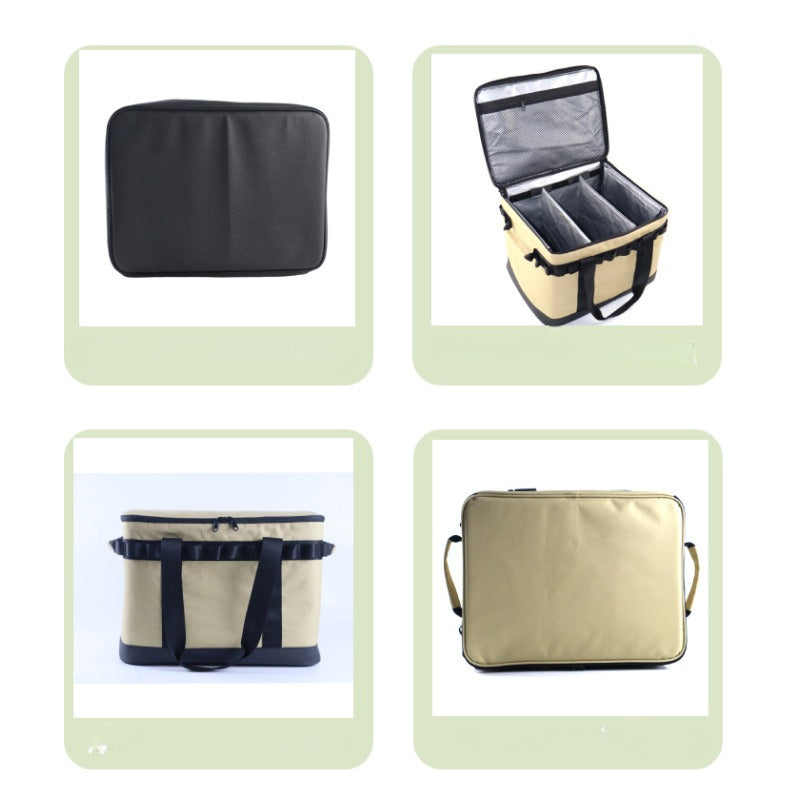 Portable Camping Storage Bag for Picnic Beach Hiking