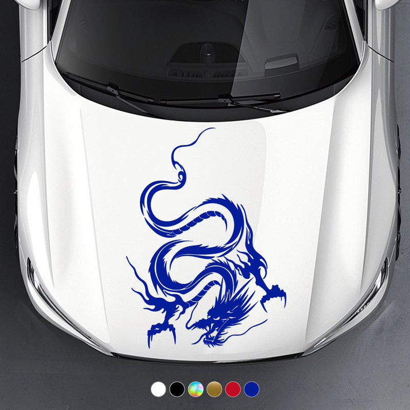 Reflective Dragon Totem Car Stickers Vinyl Decal