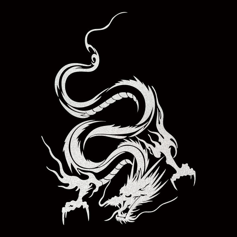 Reflective Dragon Totem Car Stickers Vinyl Decal